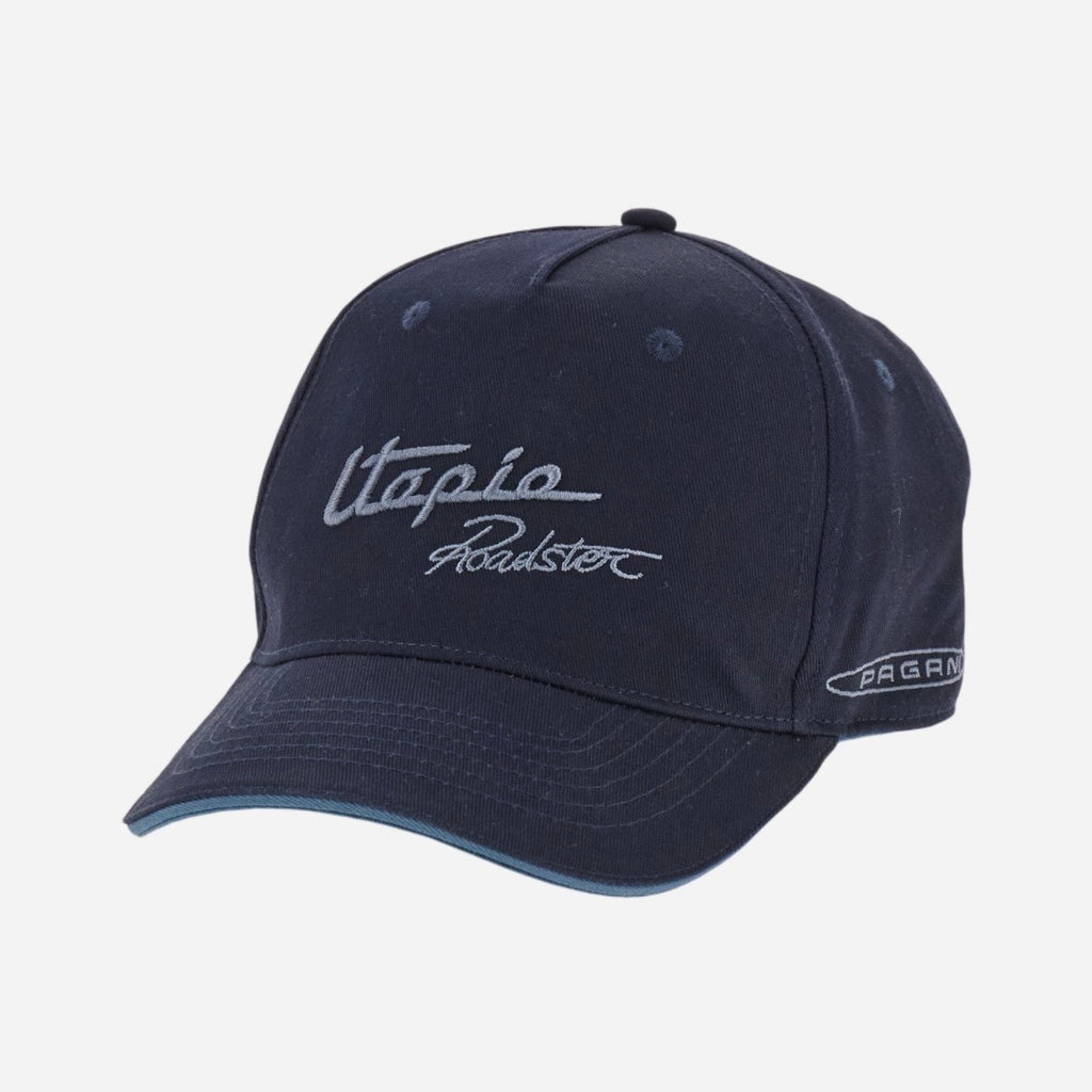 "Utopia Roadster" Navy Blue Baseball Cap