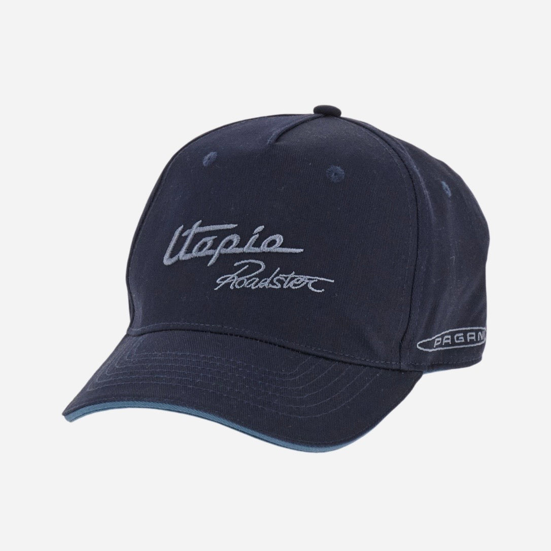 "Huayra Roadster" Navy Blue Baseball Cap