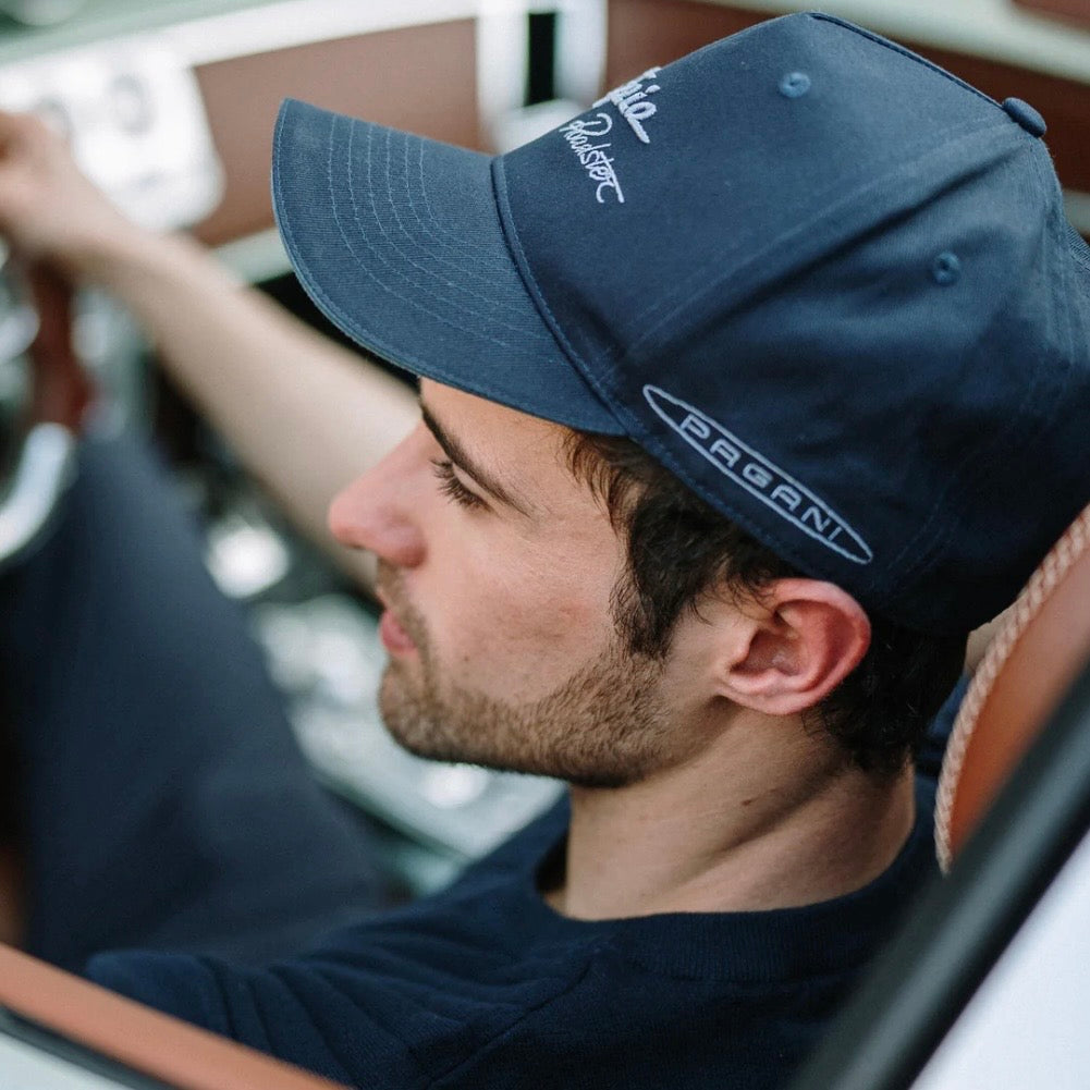 "Utopia Roadster" Navy Blue Baseball Cap