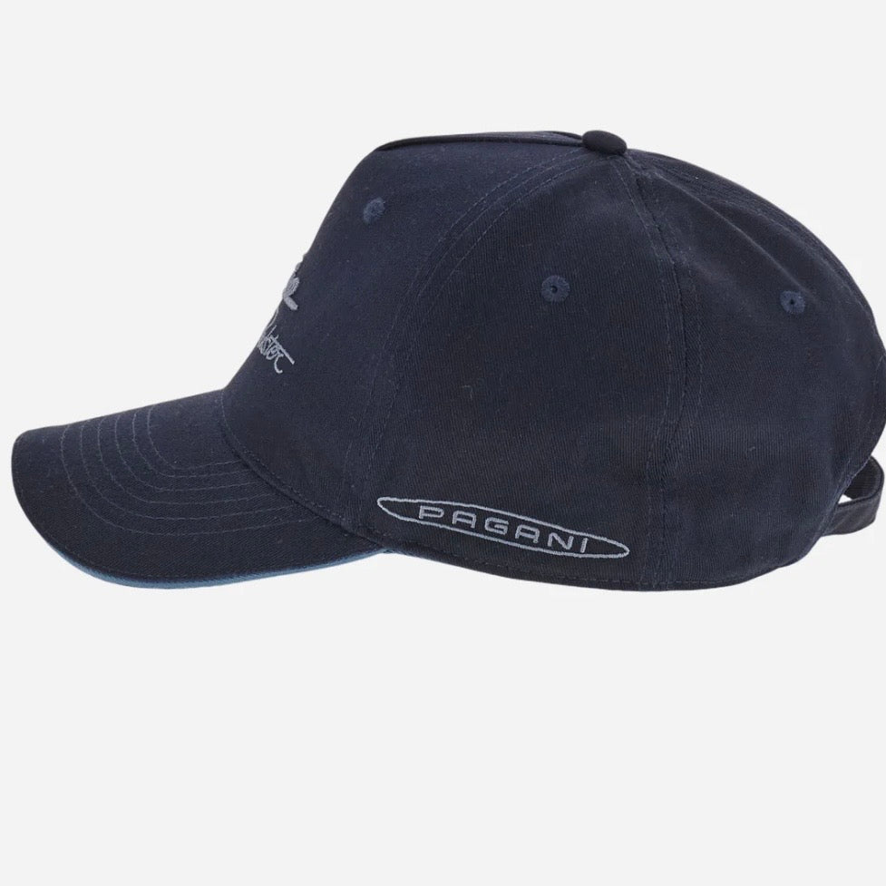 "Huayra Roadster" Navy Blue Baseball Cap