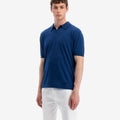 Men's Polo Tricot Avio Blue | Utopia Capsule by La Martina