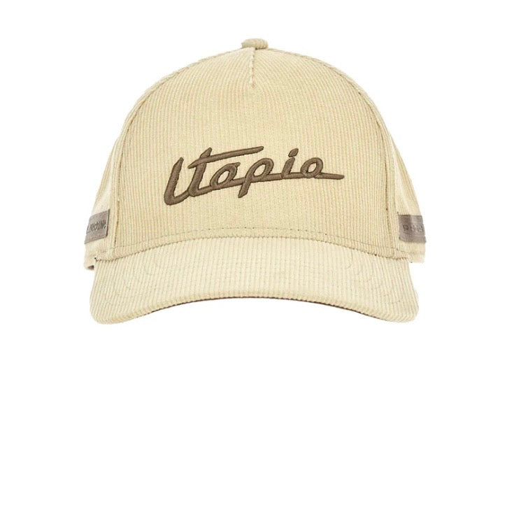 Cream Velvet Baseball Cap | Utopia Capsule by La Martina