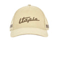 Cream Velvet Baseball Cap | Utopia Capsule by La Martina