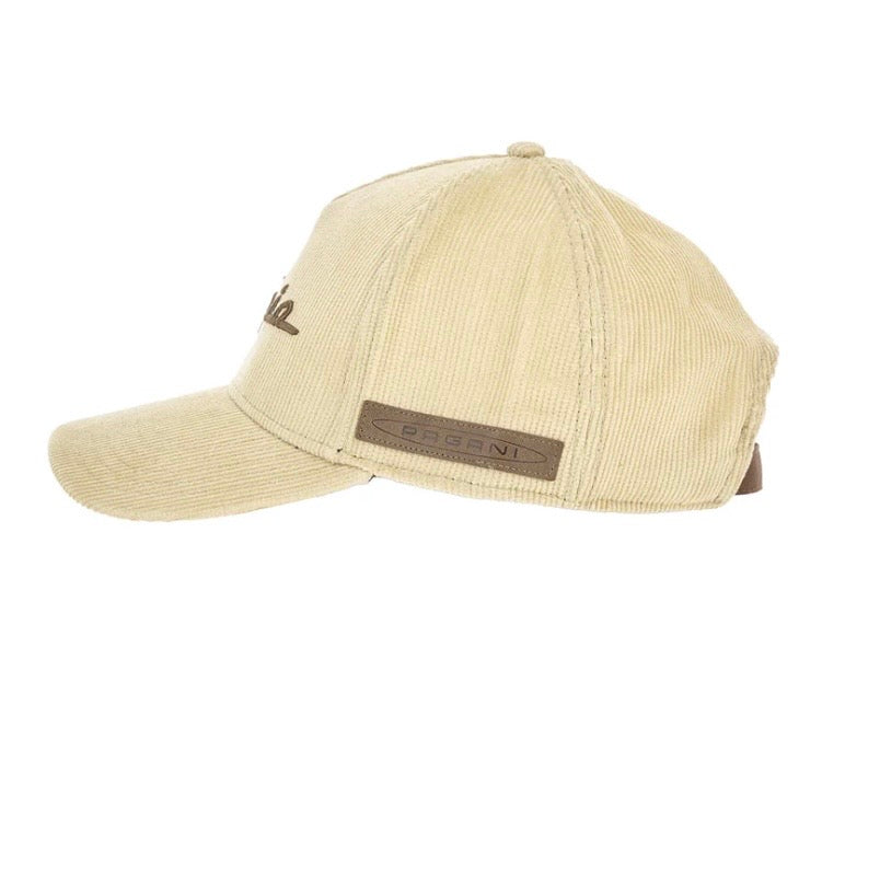 Cream Velvet Baseball Cap | Utopia Capsule by La Martina