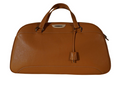 Tan Leather Weekender Bag