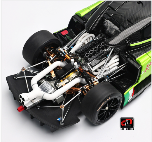 Pagani Huayra R 1:18 Scale Die Cast Model