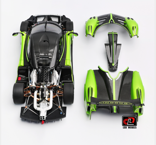 Pagani Huayra R 1:18 Scale Die Cast Model