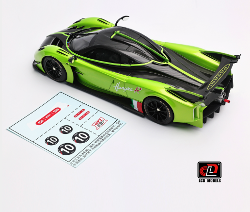 Pagani Huayra R 1:18 Scale Die Cast Model