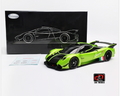 Pagani Huayra R 1:18 Scale Die Cast Model