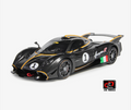 Pagani Huayra R 1:18 Scale Die Cast Model (Carbon Black)