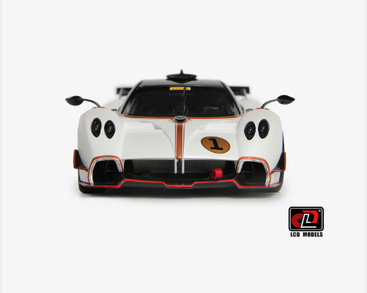 Pagani Huayra R 1:18 Scale Die Cast Model (Pearl White)