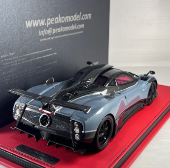 Pagani Zonda 764 1:18 Replica Scale Model Car in Passione, Limited Edition 64/100