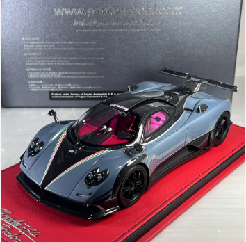 Pagani Zonda 764 1:18 Replica Scale Model Car in Passione, Limited Edition 64/100