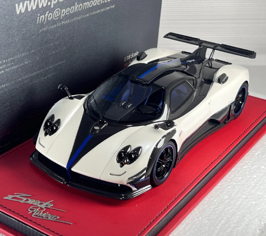Pagani Zonda 760 Riviera 1:18 Scale Replica Model Car, Limited 84/100 pcs