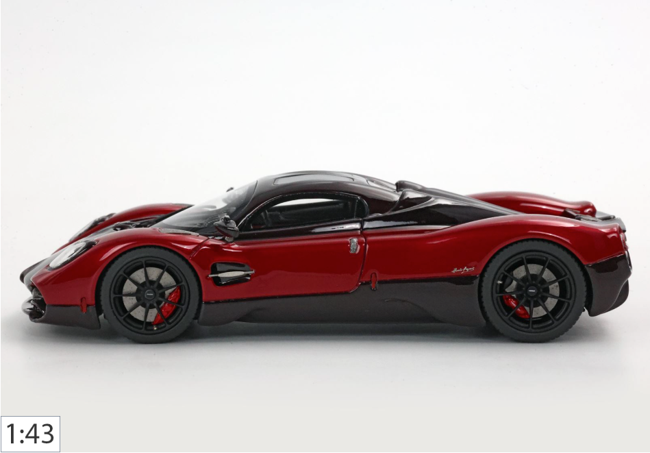 Pagani Utopia 1:43 Scale Replica Model Car (Rosso Dubai)