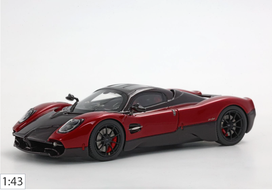 Pagani Utopia 1:43 Scale Replica Model Car (Rosso Dubai)