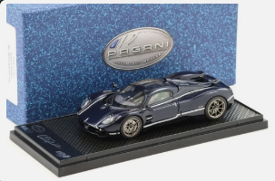 Pagani Utopia 1:43 Scale Replica Model Car (Blu Midnight Glossy)