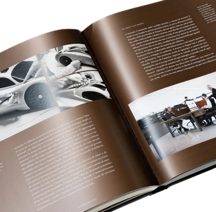Utopia - The Shape of Air, From Leonardo da Vinci to Pagani Utopia