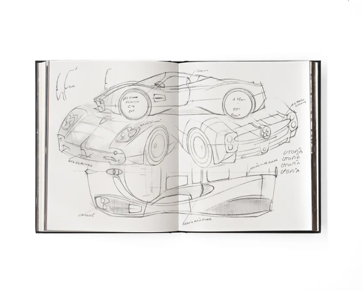 Utopia - The Shape of Air, From Leonardo da Vinci to Pagani Utopia