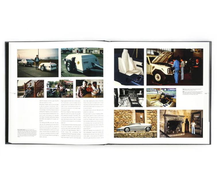 The Story of a Dream Pagani official book, English version