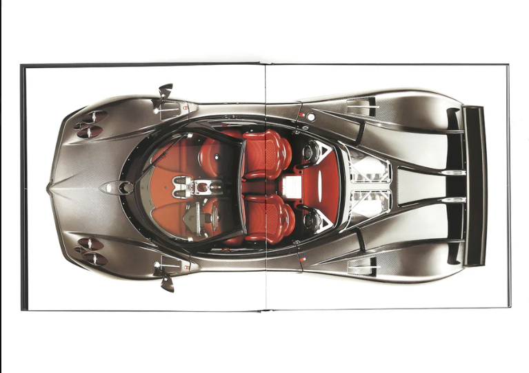 The Story of a Dream Pagani official book, English version