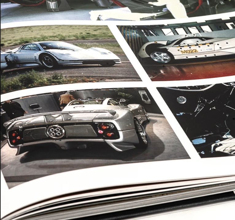 The Story of a Dream Pagani official book, English version