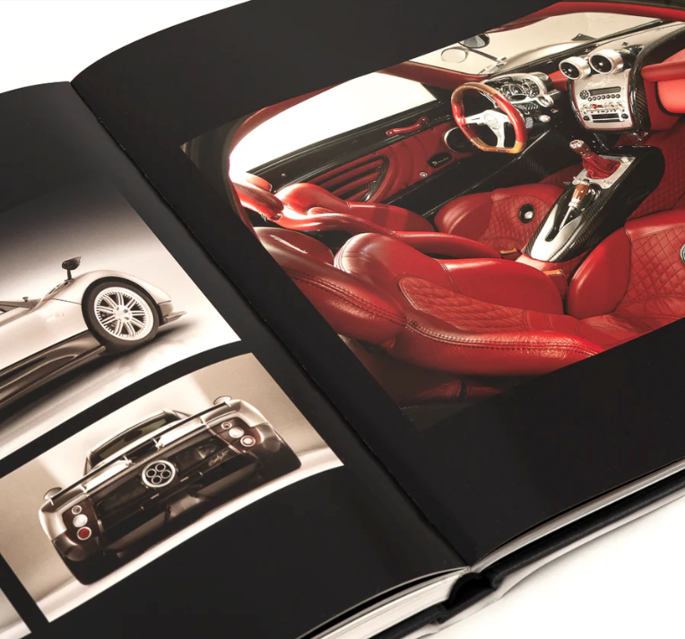 The Story of a Dream Pagani official book, English version