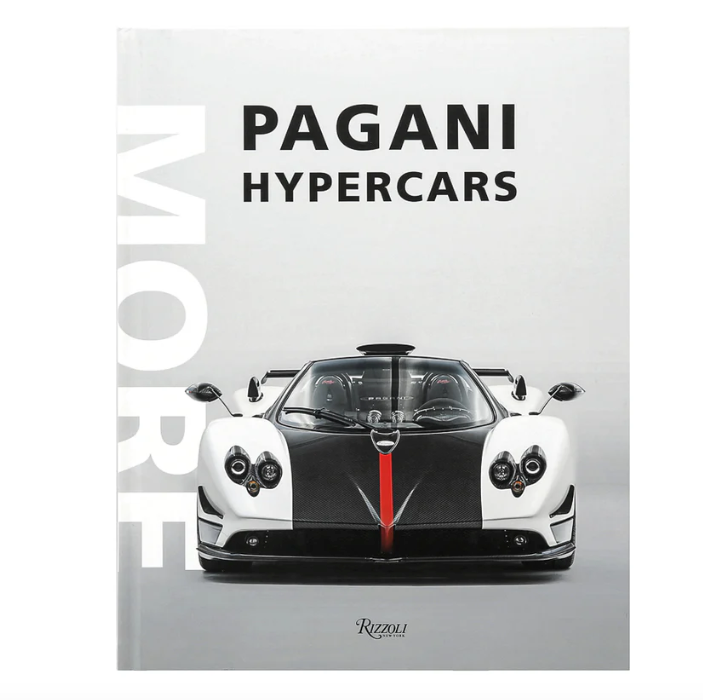Hypercars-More book, English version | Mondadori