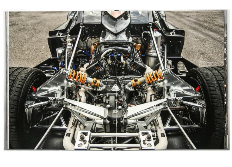 Hypercars-More book, English version | Mondadori