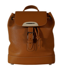 Women's Leather Backpack Tan