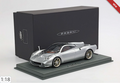 Pagani Huayra Codalunga 1:18 Scale Replica Model Car (Grigio Montecarlo)