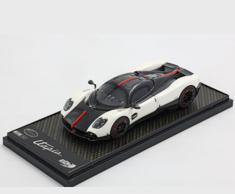 Pagani Utopia 1:43 Scale Replica Model Car (Benny Bianco)