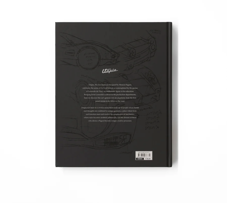 Utopia - The Shape of Air, From Leonardo da Vinci to Pagani Utopia