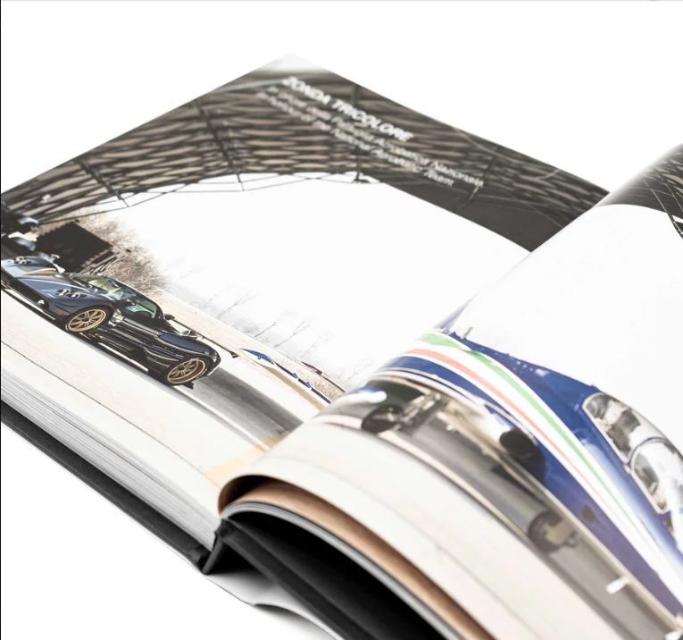 Pagani Hypercars D'Autore Book | Artioli Ed. Italian and English version