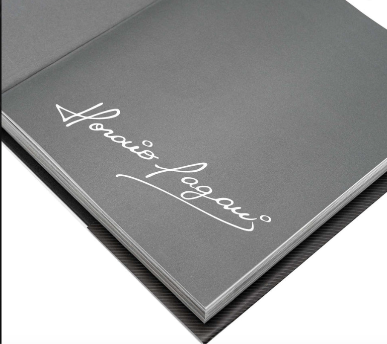 Pagani Hypercars D'Autore Book | Artioli Ed. Italian and English version