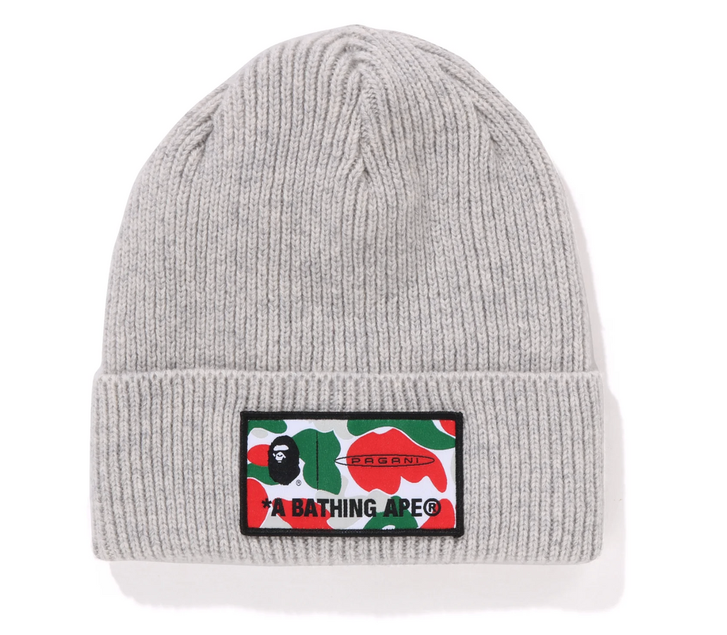 Pagani Utopia By BAPE Gray Beanie