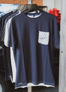 Pagani "Huayra Roadster" Men's T-shirt with Pocket Blue
